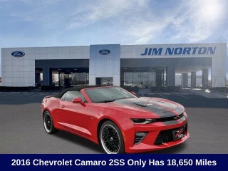 2016 Chevrolet Camaro SS 2SS