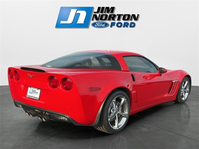 2011 Chevrolet Corvette Grand Sport