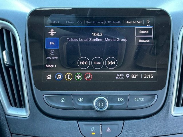 2025 Chevrolet Malibu LT 1LT
