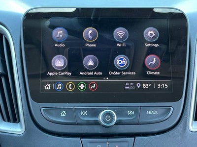 2025 Chevrolet Malibu LT 1LT
