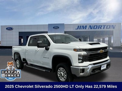 2025 Chevrolet Silverado 2500HD LT