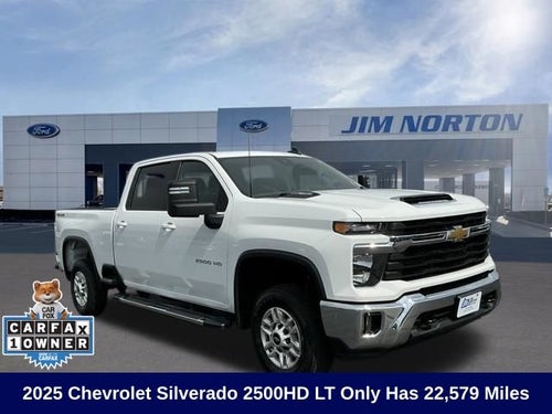 2025 Chevrolet Silverado 2500HD LT