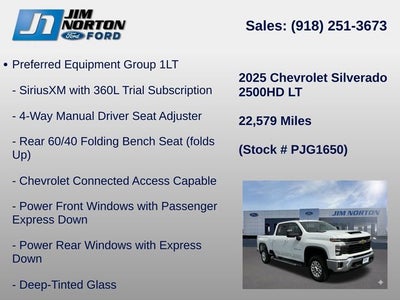 2025 Chevrolet Silverado 2500HD LT
