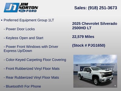 2025 Chevrolet Silverado 2500HD LT