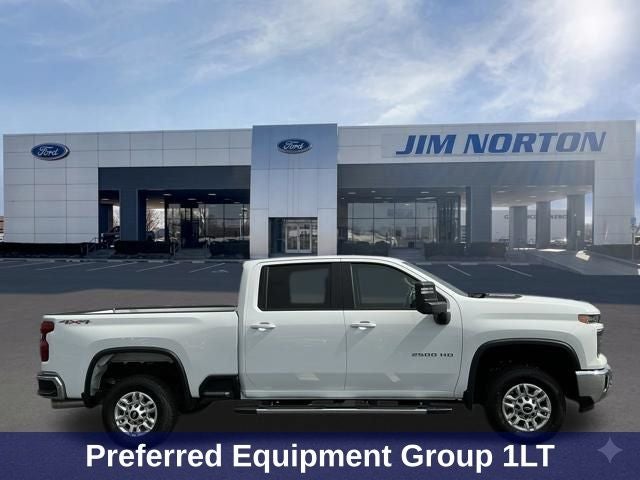 2025 Chevrolet Silverado 2500HD LT