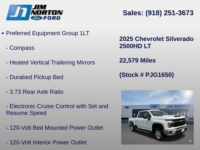2025 Chevrolet Silverado 2500HD LT