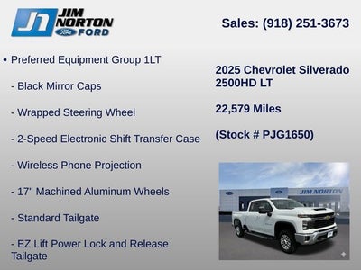 2025 Chevrolet Silverado 2500HD LT