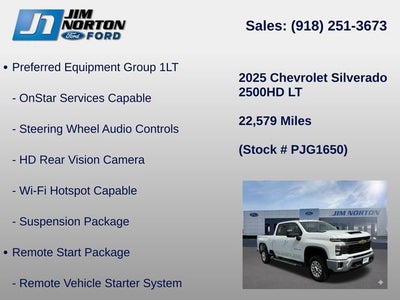 2025 Chevrolet Silverado 2500HD LT