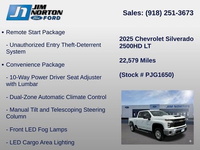 2025 Chevrolet Silverado 2500HD LT