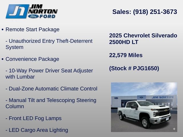 2025 Chevrolet Silverado 2500HD LT