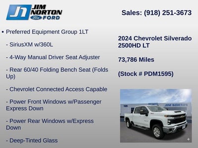 2024 Chevrolet Silverado 2500HD LT
