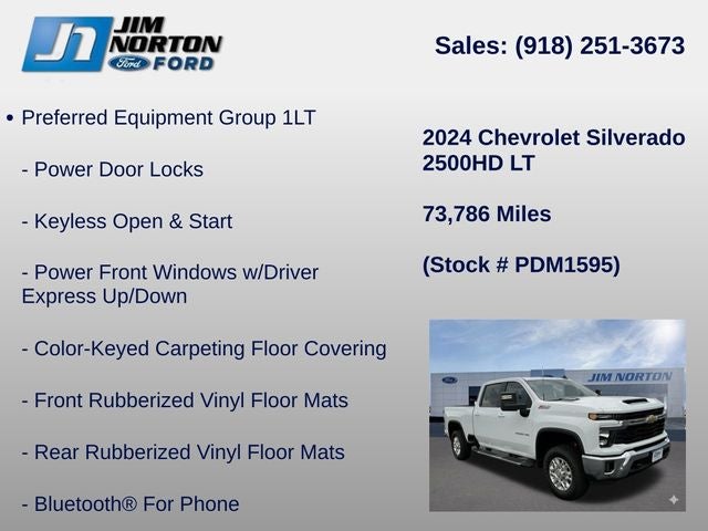 2024 Chevrolet Silverado 2500HD LT