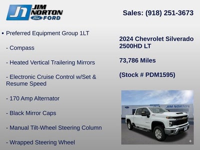 2024 Chevrolet Silverado 2500HD LT
