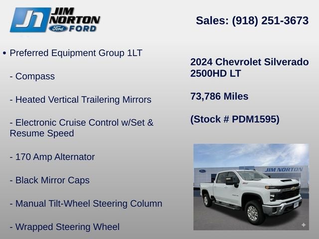 2024 Chevrolet Silverado 2500HD LT