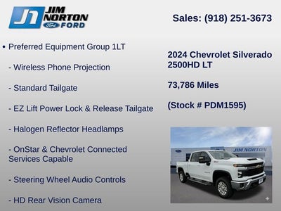 2024 Chevrolet Silverado 2500HD LT