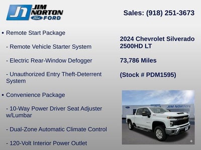 2024 Chevrolet Silverado 2500HD LT