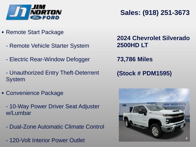 2024 Chevrolet Silverado 2500HD LT