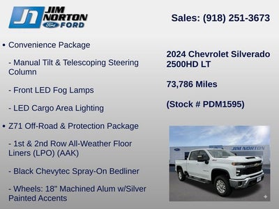 2024 Chevrolet Silverado 2500HD LT