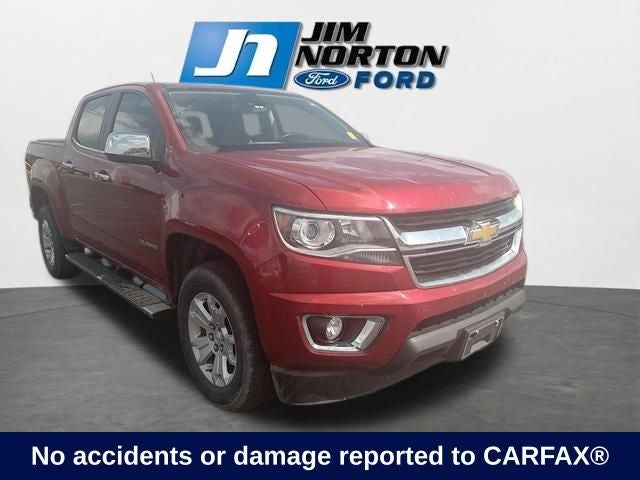 2017 Chevrolet Colorado LT