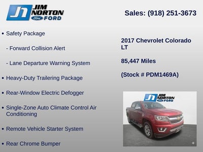2017 Chevrolet Colorado LT