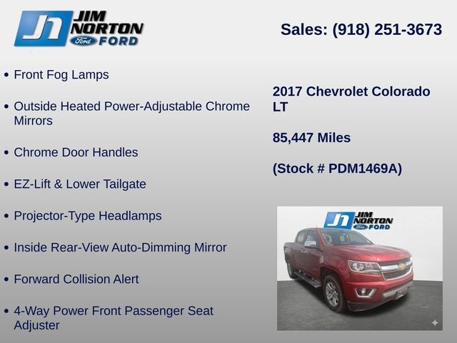 2017 Chevrolet Colorado LT