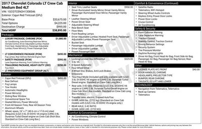 2017 Chevrolet Colorado LT