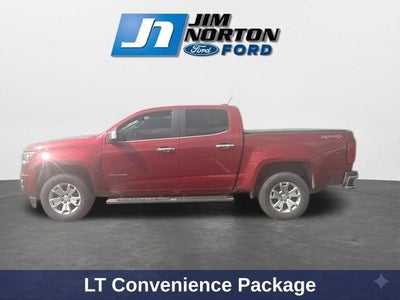 2017 Chevrolet Colorado LT