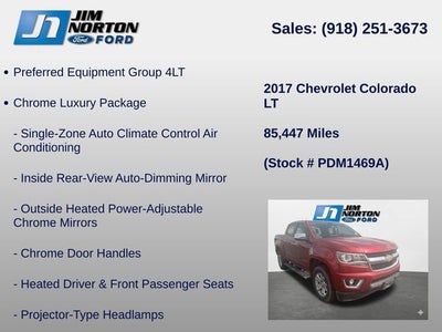 2017 Chevrolet Colorado LT