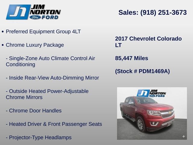 2017 Chevrolet Colorado LT