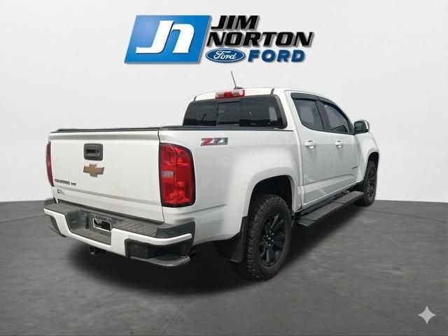 2018 Chevrolet Colorado Z71