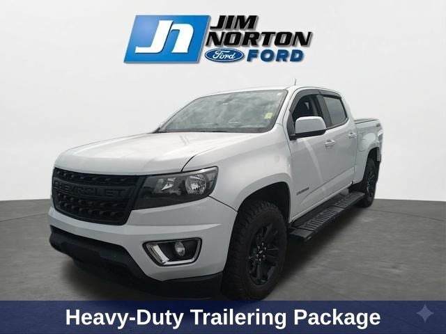 2018 Chevrolet Colorado Z71