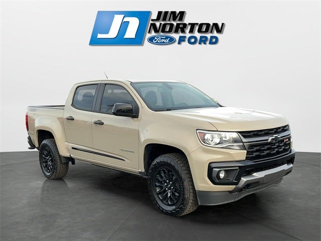 2022 Chevrolet Colorado Z71