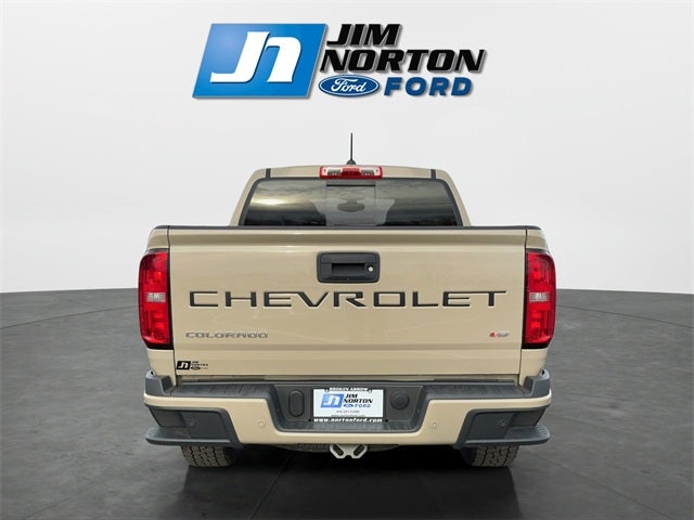 2022 Chevrolet Colorado Z71