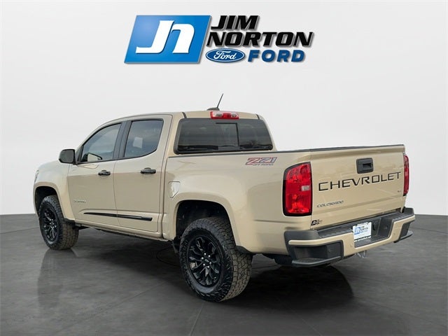 2022 Chevrolet Colorado Z71