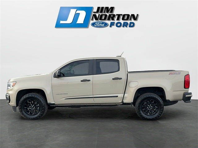 2022 Chevrolet Colorado Z71