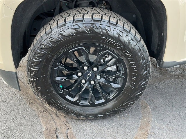 2022 Chevrolet Colorado Z71