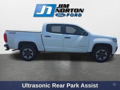 2022 Chevrolet Colorado Z71