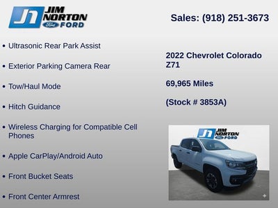 2022 Chevrolet Colorado Z71
