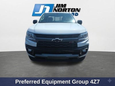 2022 Chevrolet Colorado Z71