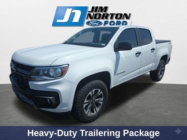 2022 Chevrolet Colorado Z71