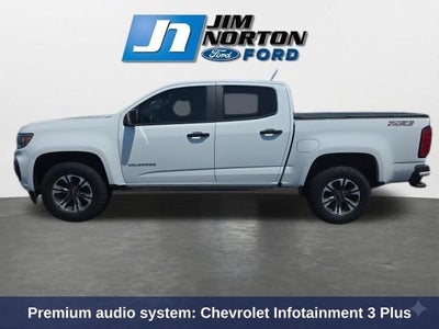 2022 Chevrolet Colorado Z71