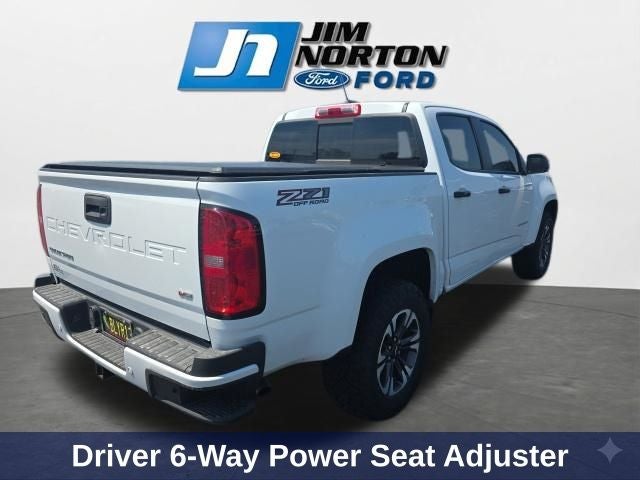 2022 Chevrolet Colorado Z71