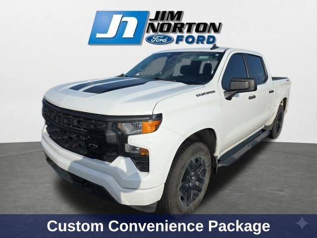 2023 Chevrolet Silverado 1500 Custom