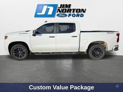2023 Chevrolet Silverado 1500 Custom