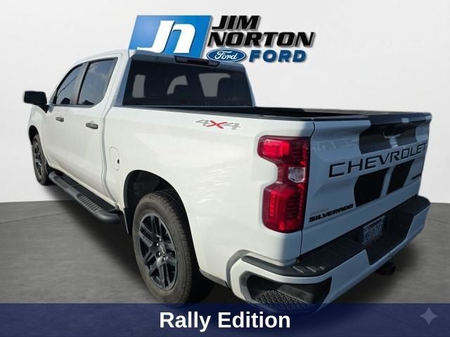 2023 Chevrolet Silverado 1500 Custom