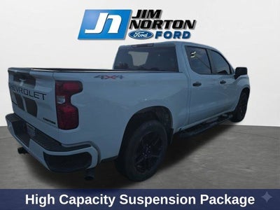 2023 Chevrolet Silverado 1500 Custom