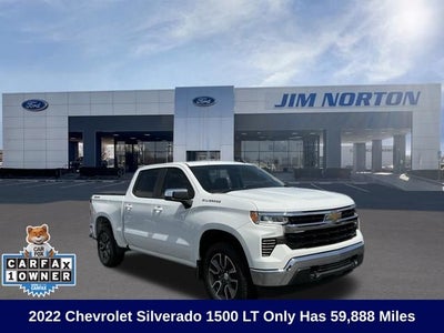 2022 Chevrolet Silverado 1500 LT