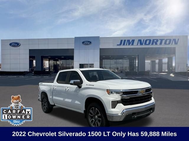 2022 Chevrolet Silverado 1500 LT