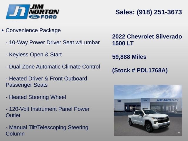 2022 Chevrolet Silverado 1500 LT