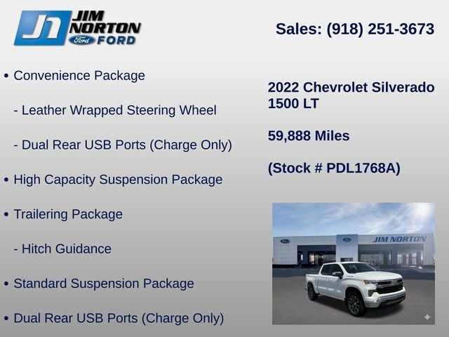 2022 Chevrolet Silverado 1500 LT
